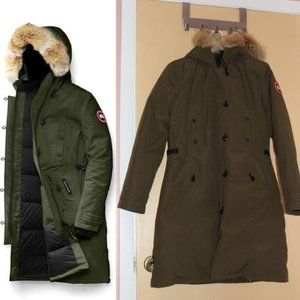 Canada Goose Kensington Parka - Military Green